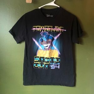 Powerline Tour T-Shirt (A Goofy Movie)